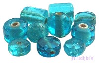 Mixed Glass beads - click here for large view